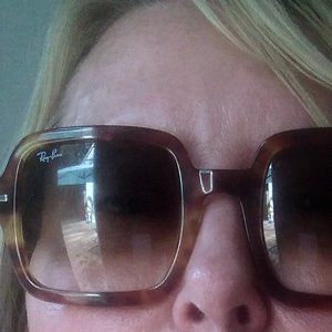 RAY BAN SQUARE TORTOUISE SHELL  BRAND NEW GLASSES